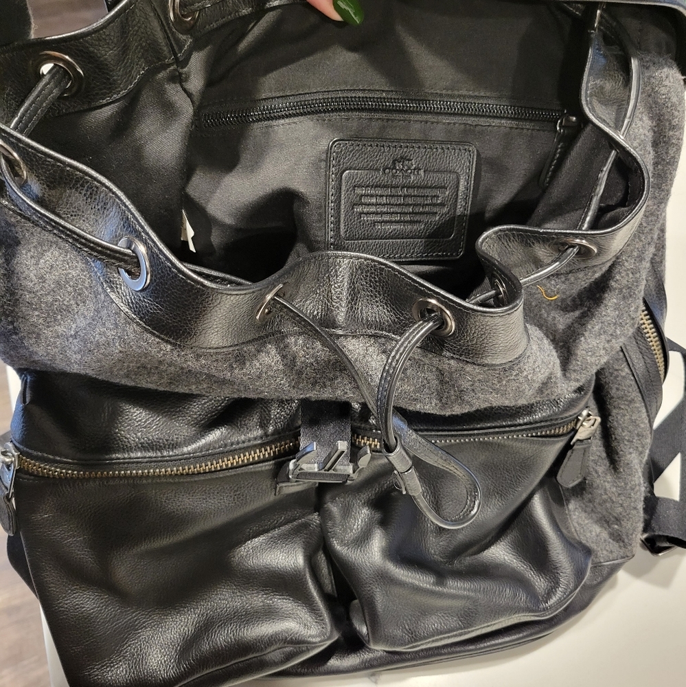 Coach backpack